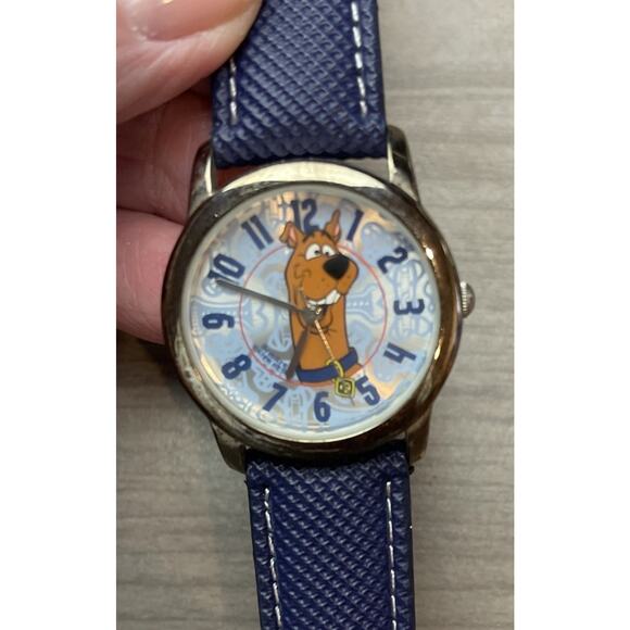 Hanna-Barbera Jewelry - Hanna Barbera Vintage Scooby Doo Watch-Needs Battery